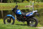 2008 Hyosung Karion 125 Citytrail photo